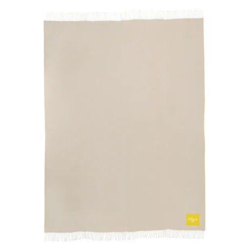 Huopa 130x180mm beige-keltainen