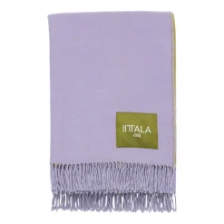 Huopa 130x180mm lila-oliivi