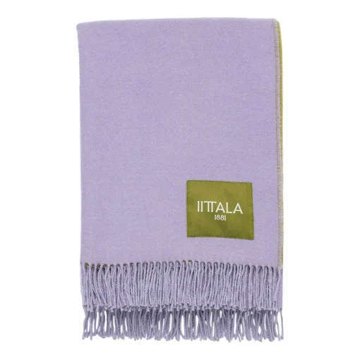 Huopa 130x180mm lila-oliivi