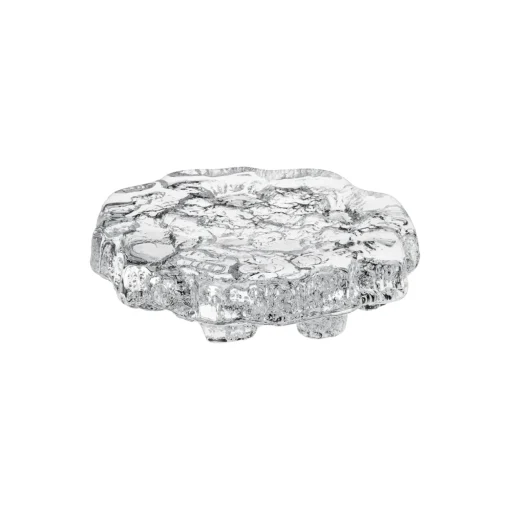 Jäälautta taide-esine 135x24mm kirkas