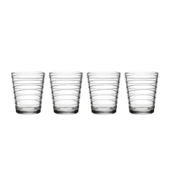 Juomalasi 22cl kirkas 4 kpl