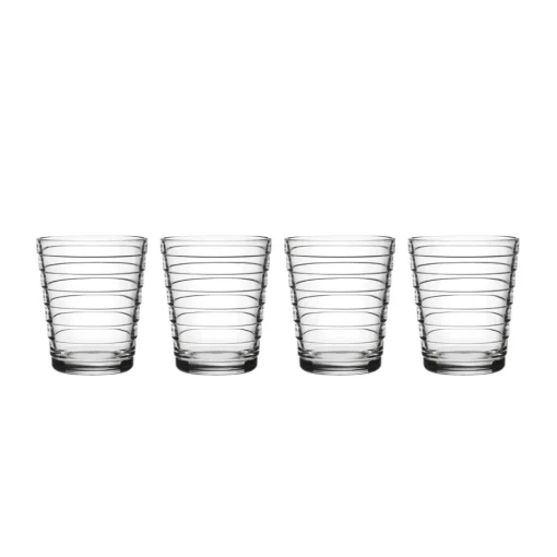 Juomalasi 22cl kirkas 4 kpl