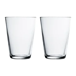 Juomalasi 40cl kirkas 2kpl