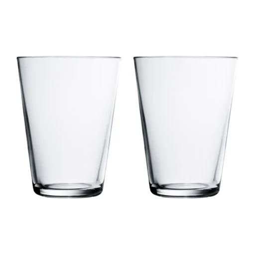 Juomalasi 40cl kirkas 2kpl