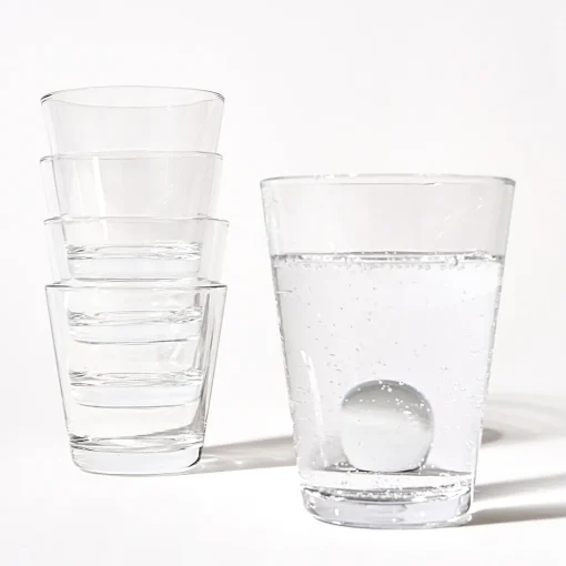 Juomalasi 40cl kirkas 2kpl