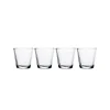 Juomalasi 21cl kirkas 4kpl