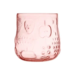 Juomalasi 25cl lohenpunainen 2kpl