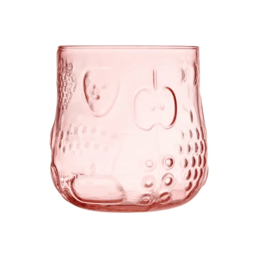 Juomalasi 25cl lohenpunainen 2kpl