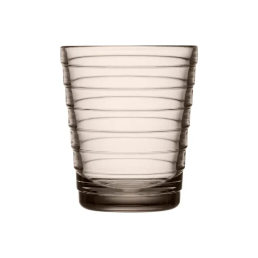 Juomalasi 22cl pellava 2kpl