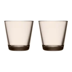 Juomalasi 21cl pellava 2kpl