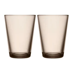 Juomalasi 40cl pellava 2kpl