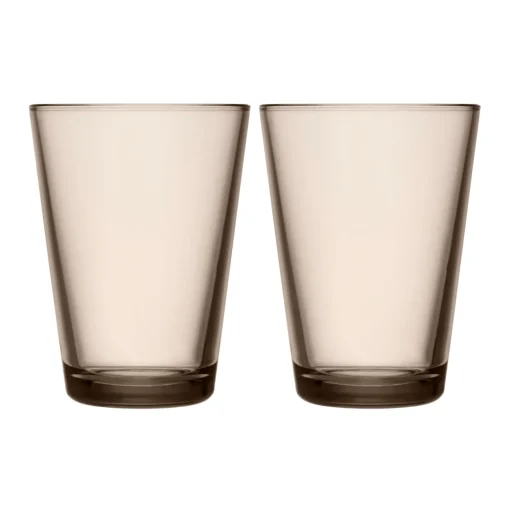 Juomalasi 40cl pellava 2kpl