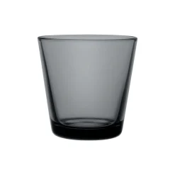 Juomalasi 21cl tummanharmaa 2kpl