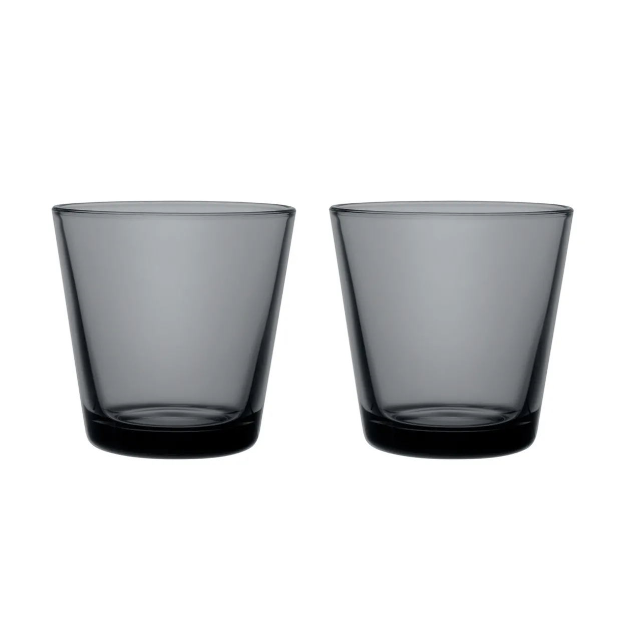 Juomalasi 21cl tummanharmaa 2kpl