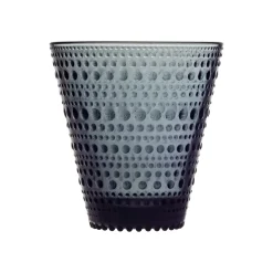 Juomalasi 30cl tummanharmaa 2 kpl