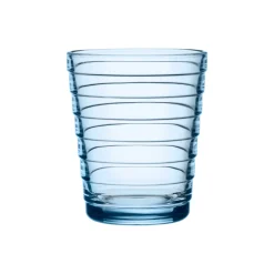 Juomalasi 22cl vedensininen 2kpl
