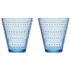 Juomalasi 30cl vedensininen 2kpl