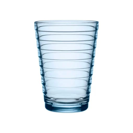Juomalasi 33cl vedensininen 2kpl