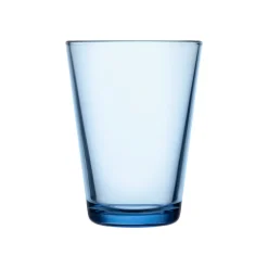 Juomalasi 40cl vedensininen 2kpl