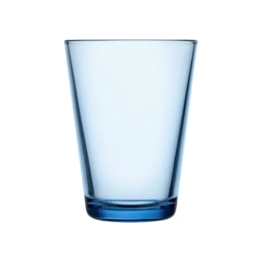 Juomalasi 40cl vedensininen 2kpl