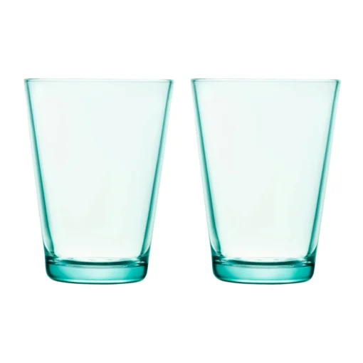 Juomalasi 40cl vedenvihreä 2kpl