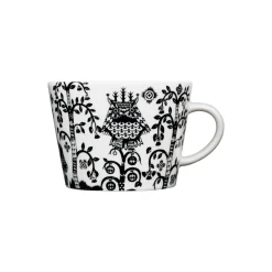 Kahvi/cappuccinokuppi 0,2l musta