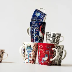 Kahvi/cappuccinokuppi 0,2l musta