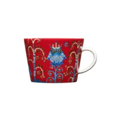 Kahvi/cappuccinokuppi 0,2l punainen