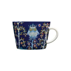 Kahvi/cappuccinokuppi 0,2l sininen