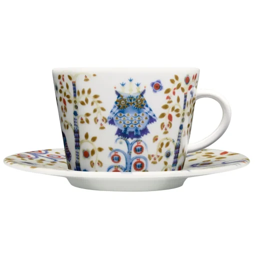 Kahvi/cappuccinokuppi 0,2l valkoinen