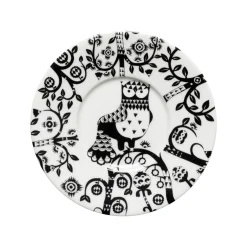 Kahvikuppi 0,2L & vati 15cm musta