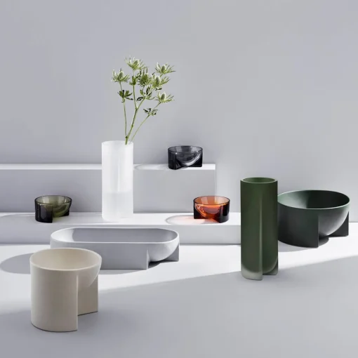 Keraaminen kulho 240x120mm sammaleenvihreä