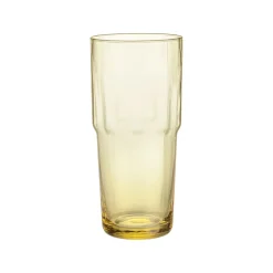 Korkea lasi 39cl auringonkeltainen 2 kpl