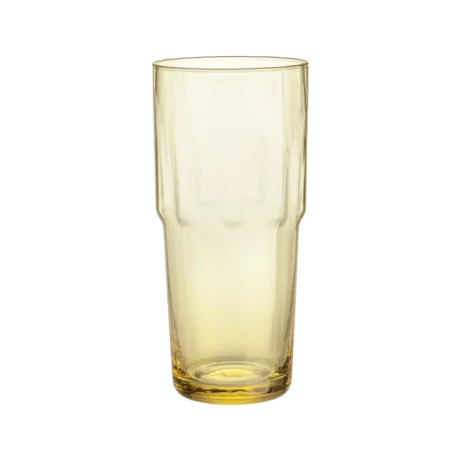 Korkea lasi 39cl auringonkeltainen 2 kpl