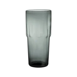 Korkea lasi 39cl metallinharmaa 2 kpl