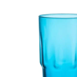 Korkea lasi 39cl sähkönsininen 2 kpl