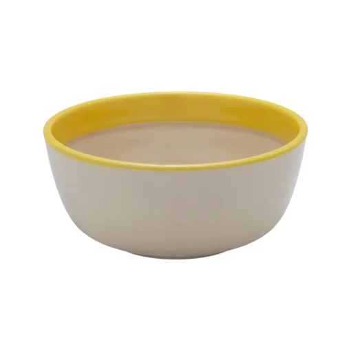 Kulho 13cm beige-keltainen