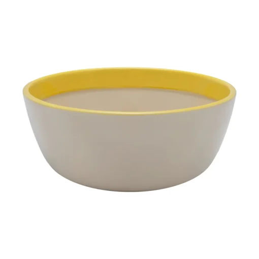Kulho 19cm beige-keltainen