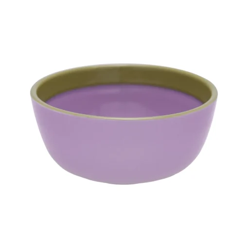 Kulho 13cm lila-oliivi