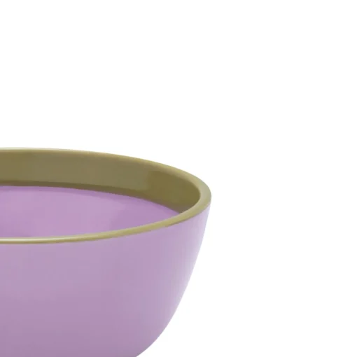 Kulho 19cm lila-oliivi