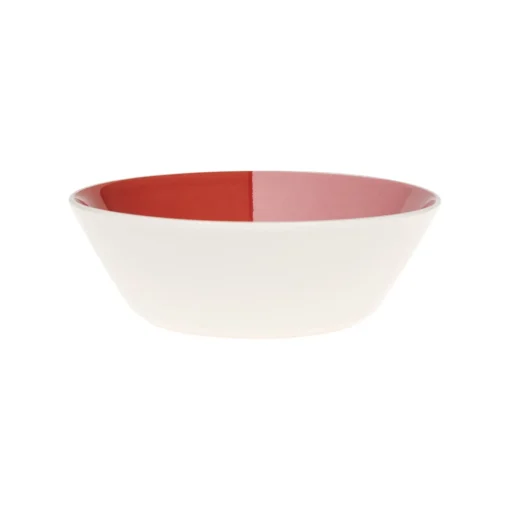 Kulho 17cm 2-väri pinkki-punainen