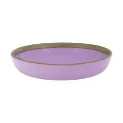 Kulho/lautanen 22cm lila-oliivi