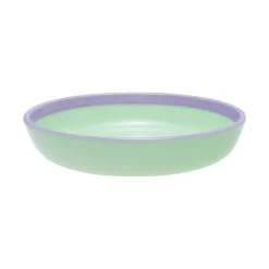 Kulho/lautanen 22cm minttu-lila