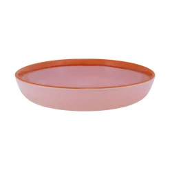 Kulho/lautanen 22cm pinkki-oranssi