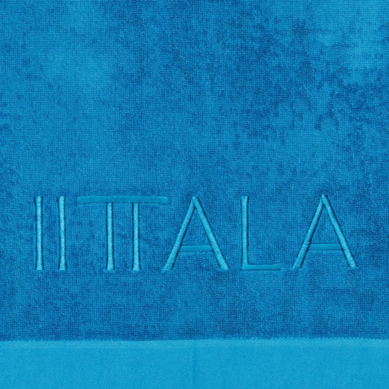 Kylpypyyhe iso 100x150cm sähkönsininen