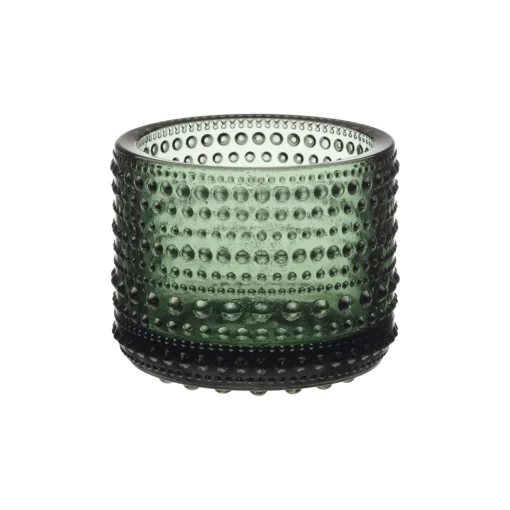 Kynttilälyhty 64mm havunvihreä