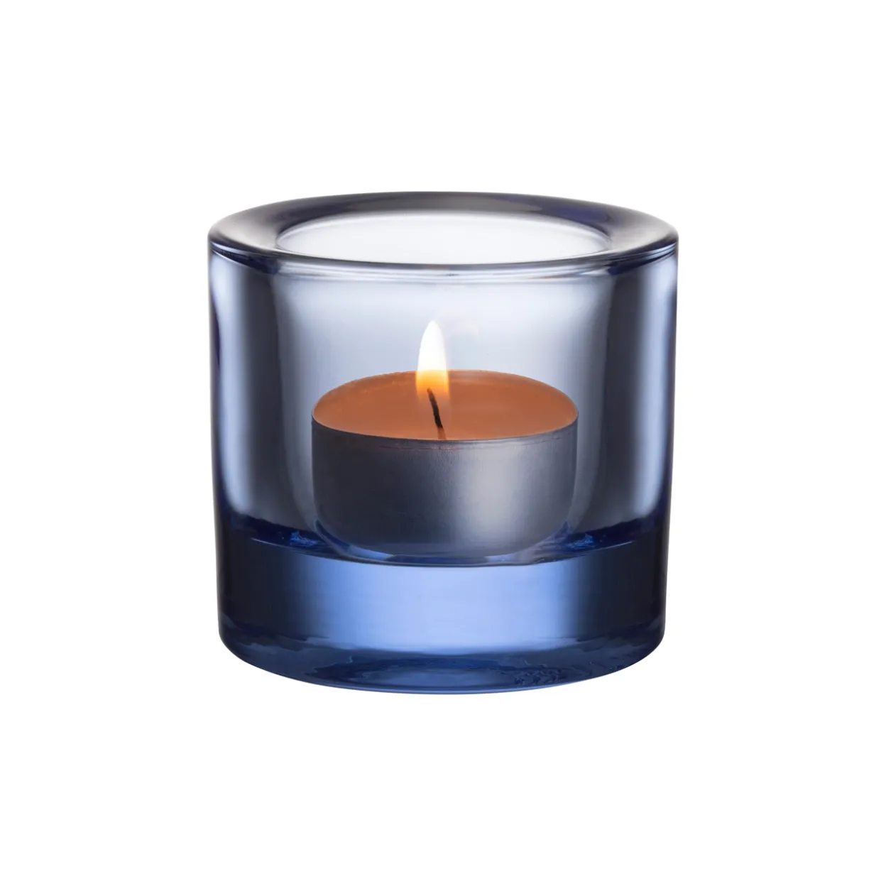 Kynttilälyhty 60mm vedensininen