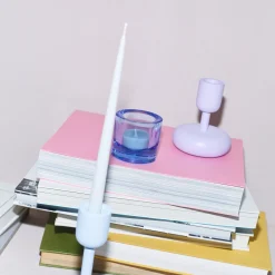 Kynttilälyhty 60mm vedensininen