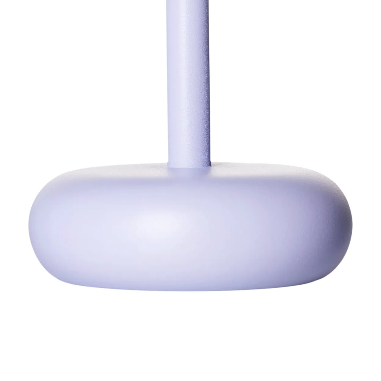 Kynttilänjalka 183mm vaalea lila