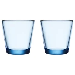 Lasi 21cl vedensininen 2kpl